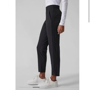 Athleta Brooklyn Ankle Pant in Black